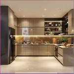 C-Shaped Kitchen Design: A Perfect Blend of Style, Space & Function | Biric Interior